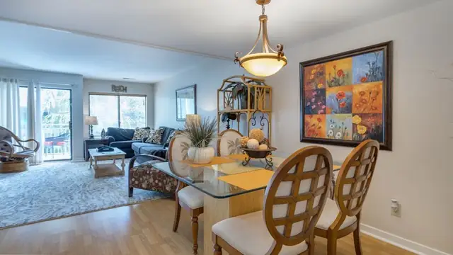 Dining area at Courtside Villas 69